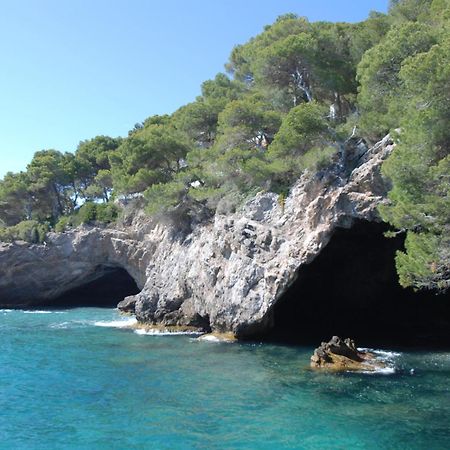 Exclusiva Villa Enfrente Del Mar En Cala Bona Cala Bona  Esterno foto