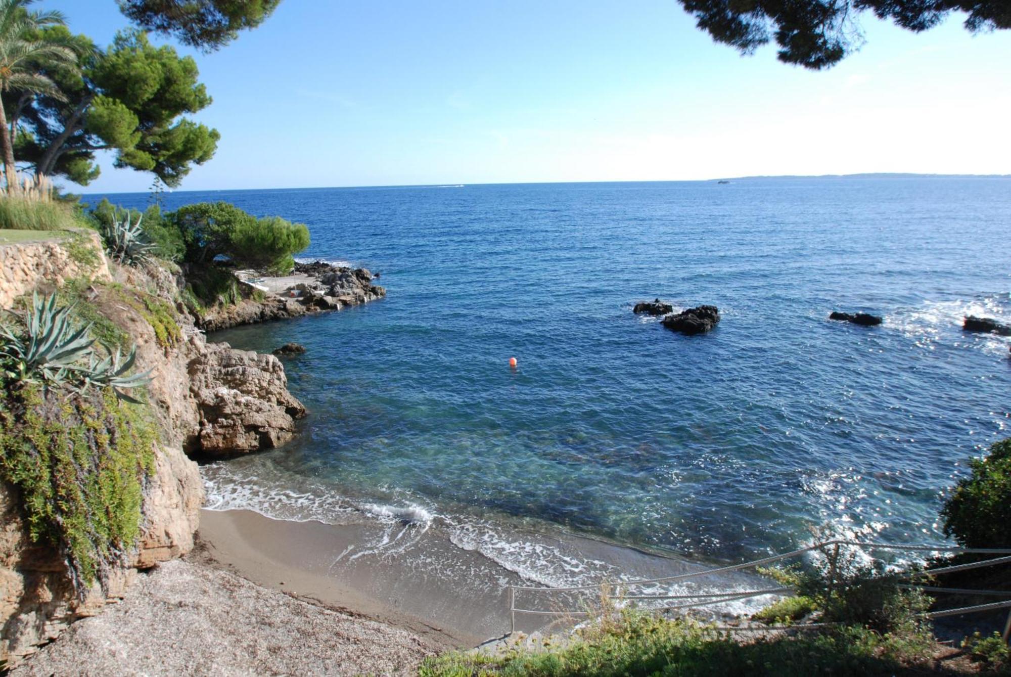 Exclusiva Villa Enfrente Del Mar En Cala Bona Cala Bona  Esterno foto